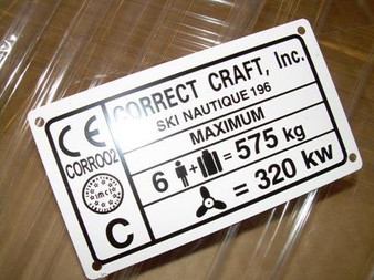 TAG CE - SKI NAUT 196  2003-