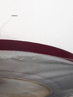 TAPE ACCENT 1/4" WINEBERRY  2004 -