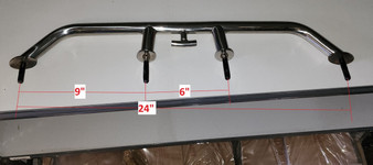 Transom Grab Rail/Tow Point G21