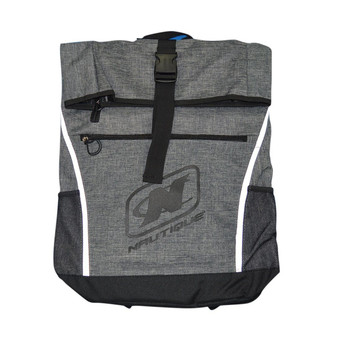 URBAN BACKPACK WITH NAUTIQUE LOGO