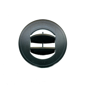 Vent , Euro Louver - black