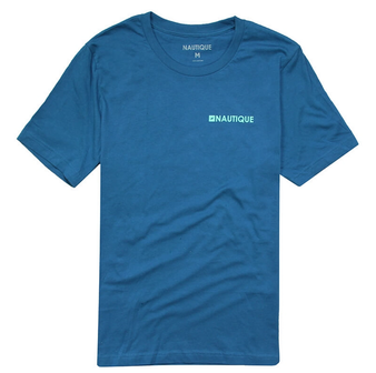 wake Surfing Tee- Deep Teal