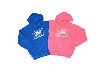 YOUTH HOODIE with NAUTIQUE LOGO