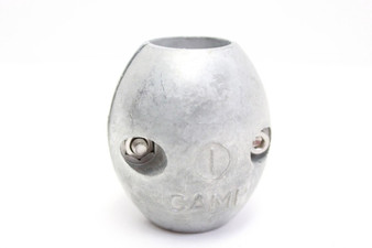 ZINC, BARRELL, 1" SHAFT