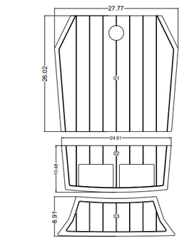 NON-SKID CE ENGINE HATCH  GS22/GS24