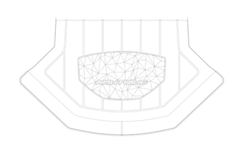 2017-2022 GS-Series Walkthrough Center Without Pylon