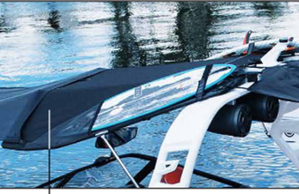 2021 G-SERIES BIMINI CANVAS & BOOT