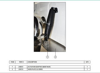 NCRS PLATE GS-SERIES