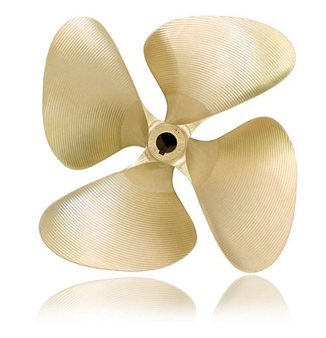 OJ WakePro V3 4 Blade 15" x 13" LH 1 1/8" Propeller