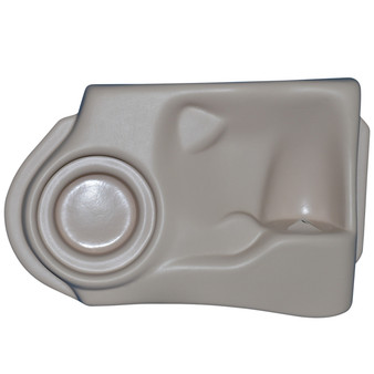 Speaker Pod, tan, configuration 2