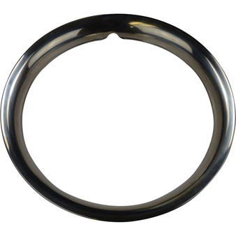 15" Chrome Tire Trim Ring