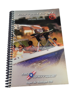2006 OWNERS MANUAL- SUPER AIR NAUTIQUE 220