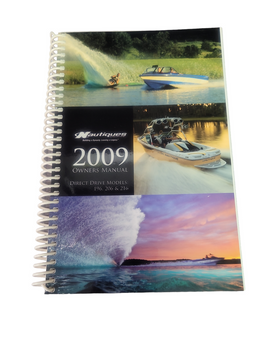 2009 OWNERS MANUAL- DIRECT DRIVE MODELS: 196, 206 & 216