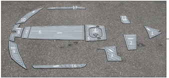 2015-2017 230 TITANIUM DECK KIT SEADEK