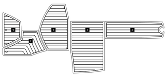2016-2021 210 MOCHA FLOOR KIT SEADEK