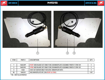 2016+ 230 NSS WAVEPLATE