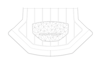 2017-2022 GS-Series Walkthrough Center Without Pylon