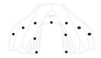 2017-2022 GS20 BOW STRINGER KIT SEADEK