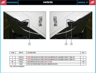 2017-2022 GS20 NSS WAVEPLATE