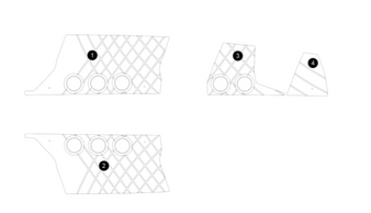 2017-2022 GS22 Cockpit Pocket Kit SeaDek