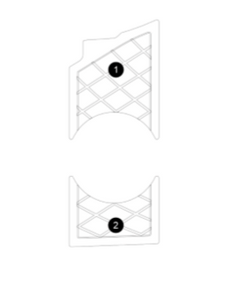 2017-2022 GS22 With Sub Panel SeaDek
