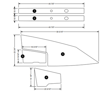 2019-2025 NAUTIQUE 200 UNDER DECK KIT SEADEK