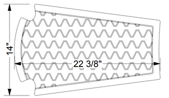 2019-2025  SKI NAUTIQUE FORWARD MOTOR BOX SEADEK