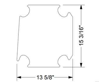 2019-2025 SKI NAUTIQUE T-HANDLE ACCESS PLATE BOTTOM SEADEK