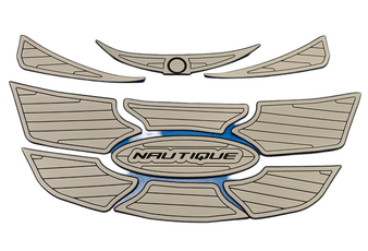 220 & 210 Custom Transom and Platform SeaDek