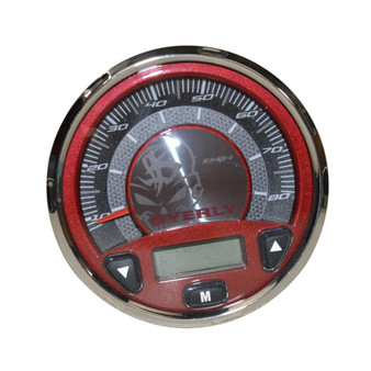 80 KPH Speedometer - Byerly Edition - see notes