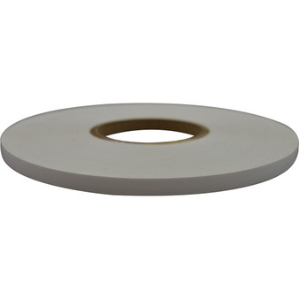 Accent tape/Pinstripe, white 1/4"