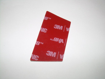 ADHESIVE TAPE FOR WINDSHIELD BUMPER 1.004 X 1.9925