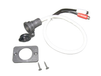 AUXILIARY INPUT JACK W/ FEMALE CONNECTION