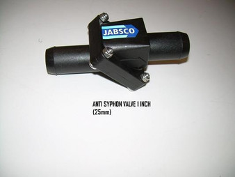 Ballast Check/ ANTI-SYPHON VALVE