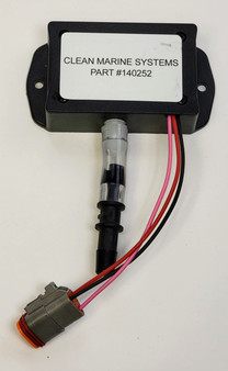 Ballast pressure sensor Belly