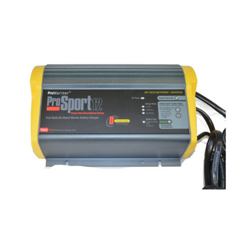 BATTERY CHARGER, DUAL BATTERY, 12 AMP