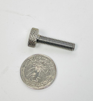 belt cover screw thumb