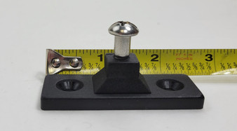 Bimini bracket, Side Mount , Heavy Duty Plastic