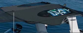 BIMINI CANVAS DOUBLE STACKED SURF POCKETS P-SERIES