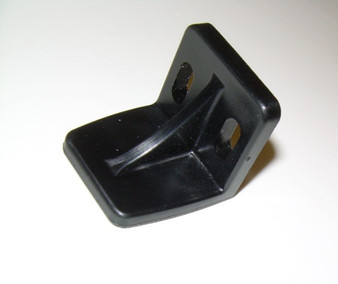 BLACK PLASTIC 90* BRACKET (CATCH) FOR PME DOOR