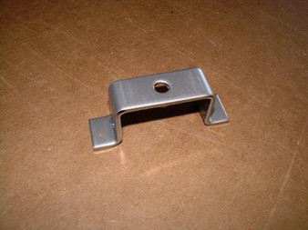 BRACKET, HINGE GUARD FOR FOLD DOWN LOVESEAT CHAISE