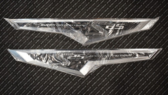 CHROMAX HULL SIDE SET S25