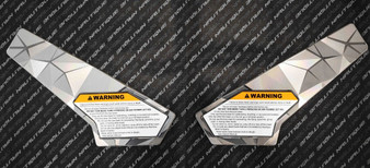 CHROMAX INBOARD TOWER W/ WARNING LABEL KIT P-SERIES