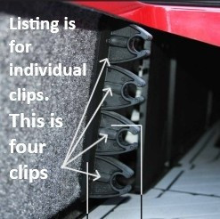 CLIP STERN LIGHT/SUN SHADE POLE