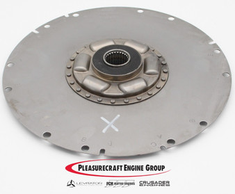 Damper plate assembly