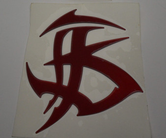 Decal, Byerly "B" for Hull Graphic- 6.01" x 6.75"