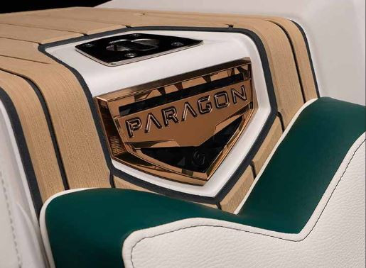 DECAL, CHROMAX PARAGON BADGE ILLUMINATED