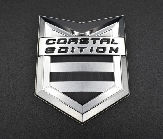 DECAL, COASTAL EDITION BADGE, G & S SERIES