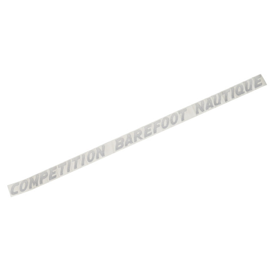 Decal, "Competition Barefoot Nautique", transom 1989-1991