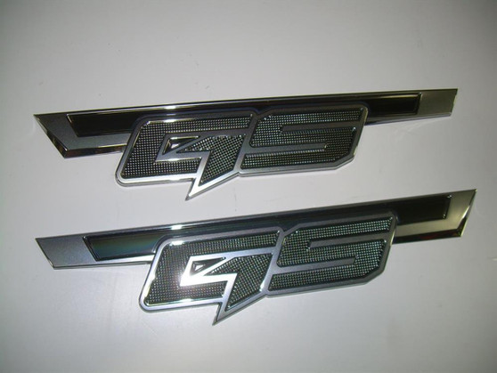 DECAL GS24 MODEL DESIGNATOR CHROMAX SET BRIGHT CHROMAX